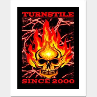 Turnstile Posters and Art